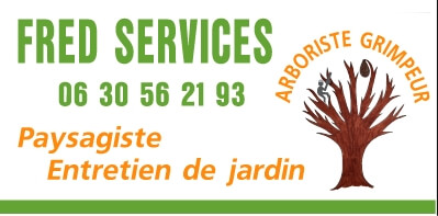 Fred Services Arboriste Grimpeur à Pornic Logo